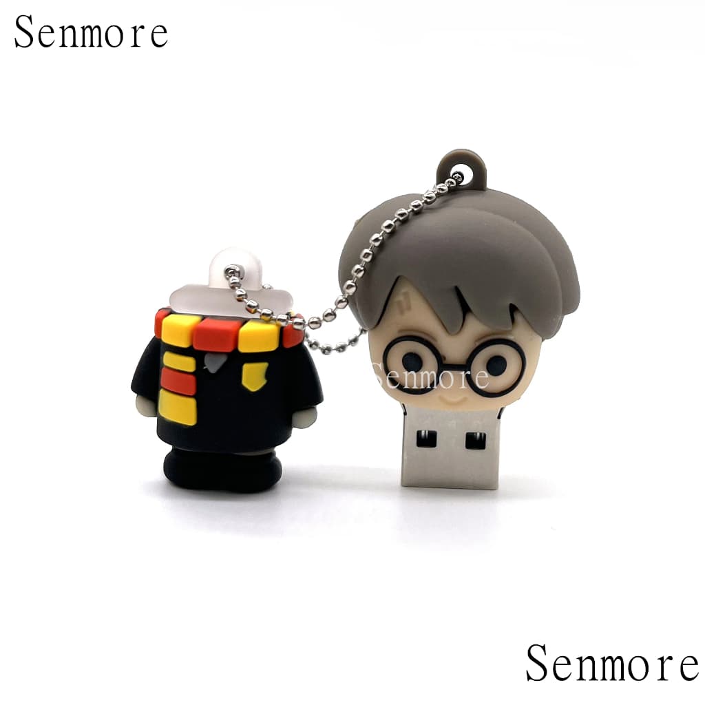 Pendrive 2TB 1TB 1TB Armazenamento De Dados Disco Harry Potter U 8GB 16GB 32GB 64GB 128GB 1GB USB