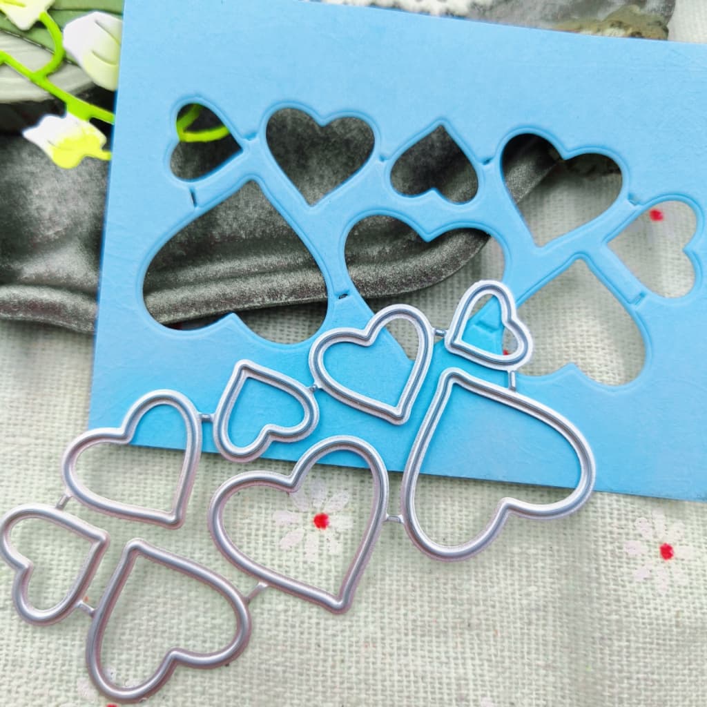 1pc Love Metal Die Cuts for Card Making , DIY Artesanato Artesanal Stencil , Dies Cutting Photo Album