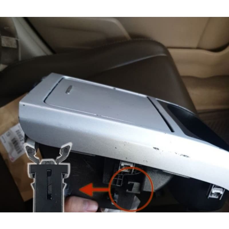 2PCS Honda CRV gen 3 Center Console Gaveta Lock Acessórios De Fechadura Peças Para 2007-2012