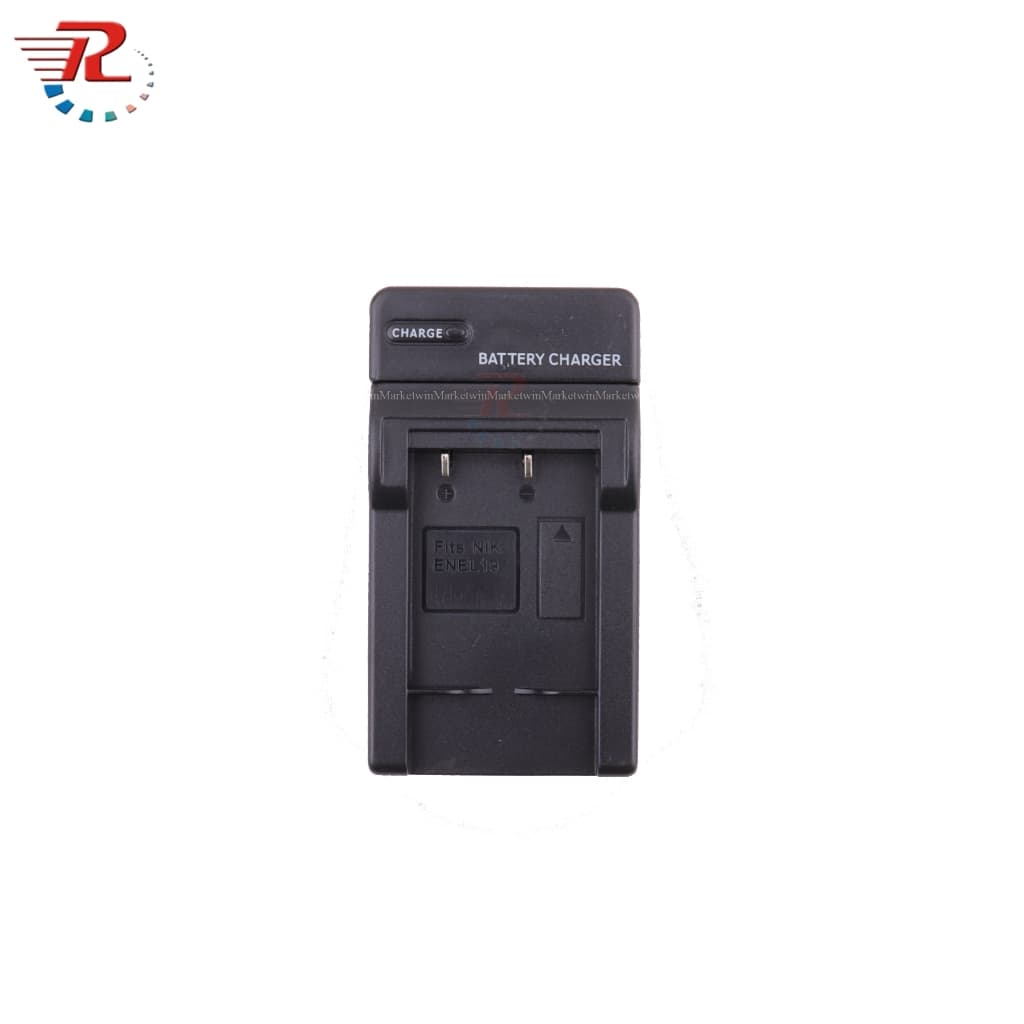 Carregador De Bateria De Câmera EN-EL19 ENEL19 Para Nikon CoolPix S100 S3100 S3500 S2500