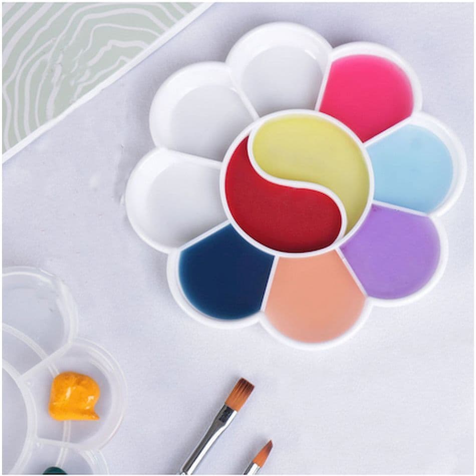 RUOPOTY Tinta A Óleo Por Números Kits De Imagem 1pc/sets Paleta De Cores Para Pintura Crianças Presente Exclusivo