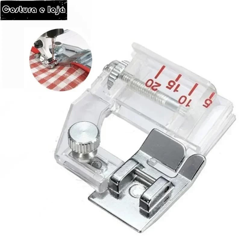 Calcador De Pregar Vies Regulavel Maquina Domestica