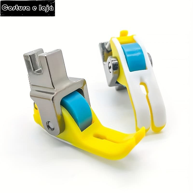 【Promoção】Calcador De Rolos Estreitos De Plástico Resistente Ao Desgaste De Para Tecidos Espessos E Finos for industrial