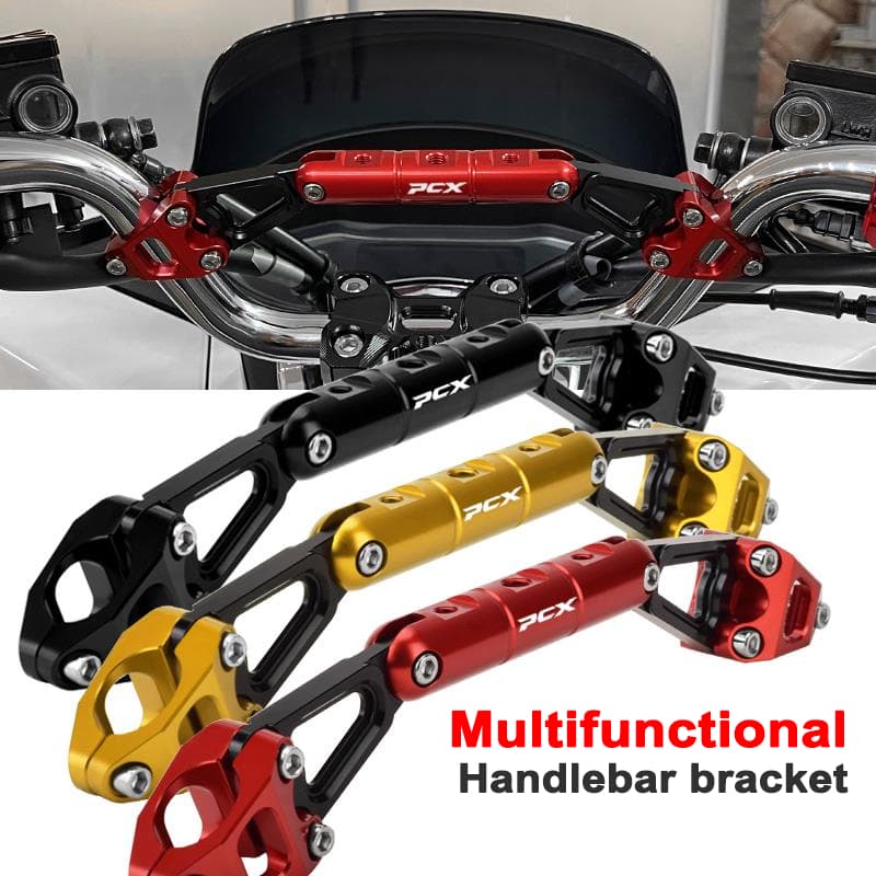Para Honda PCX160 150 125 CNC Equilíbrio Reforçado Barra Multifuncional Extensão Transversal