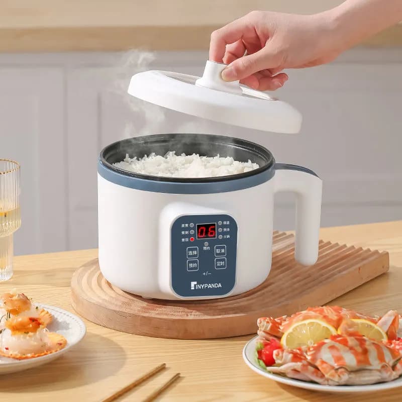 Panela De Arroz Elétrica 220V Multicooker Multifunções Mini Sopa Doméstica Aparelhos Para As Panelas De Cozinha