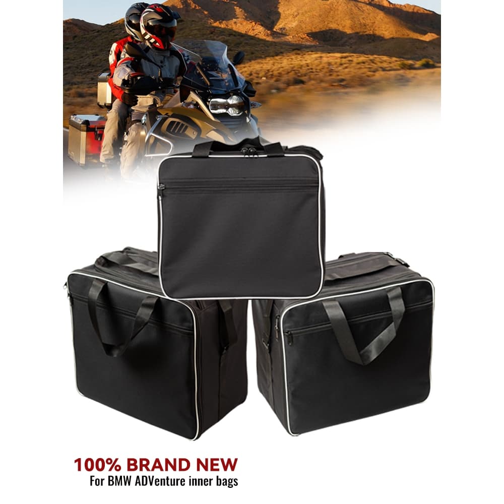 Sacos Para Motocicletas À Prova D'água Bagagem Em PVC BMW R1200GS Adv WATER-COOLED r1200 gs F800GS Adventure 2013-2017