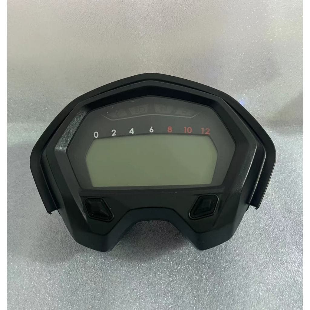 Para Haojue DK150 DK 150 Conjunto De Medidor De Velocidade LCD Injetado Odômetro
