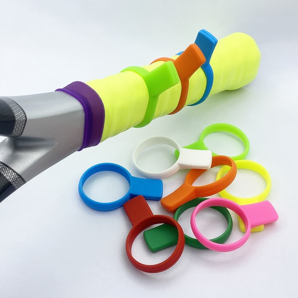 5PCS Treinador De Tênis Para Segurar A Mão Raquete De Silicone Treinamento