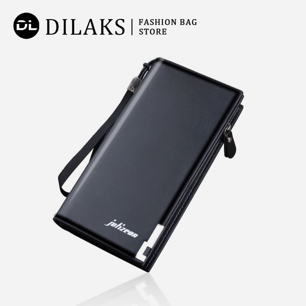 Carteira Longa Empresarial Masculina – Couro PU De Alta Qualidade , Embreagem De Grande Capacidade , Design Multifuncion