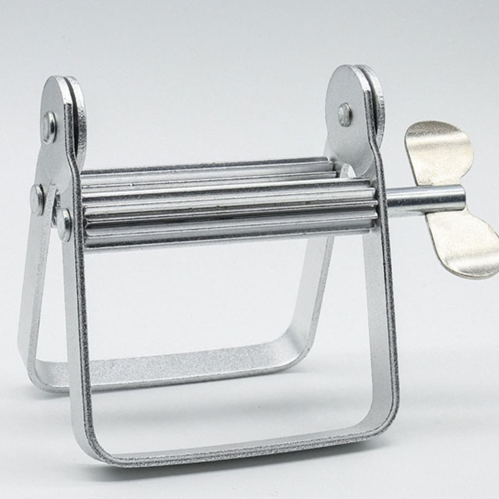 Espremedor De Metal Rolling Squeezer Pasta De Dente Preguiçoso Conjunto De Acessórios Para Banheiro Cor De Cabelo Tinta Cosmética