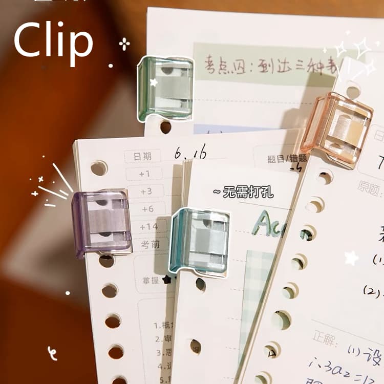 Clipe Grampeador De Grampos Livros Manual Pasta De Teste De Papel Materiais De Exame Fixos