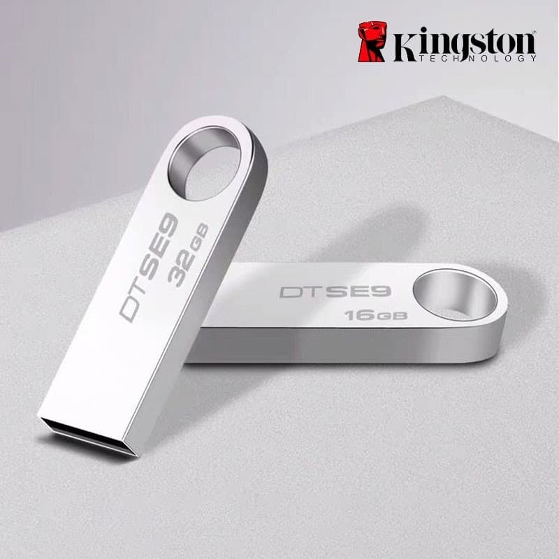 DataTraveler SE9 128GB 256GB 4GB 8GB 16GB 32GB 64GB USB 2.0 Pen Drive De Memória Flash Unidades De Metal