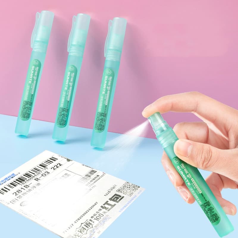 Spray De Correção De Papel Térmico Fluido Caneta Expressa Logística Informações Privacidade Esfregaço Tipo