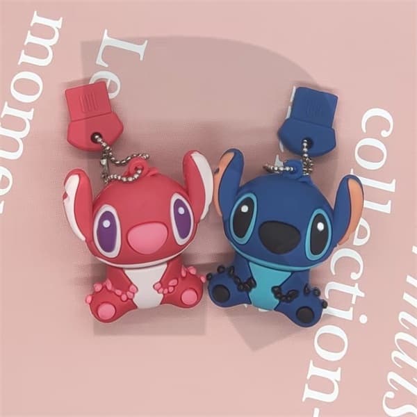 Desenho Animado Ponto Fofo Flash Drive De Alta Velocidade Silicone USB 1GB 2GB 4GB 8GB 16GB 32GB 64GB 128GB 2TB Pen Stick À Prova D'água