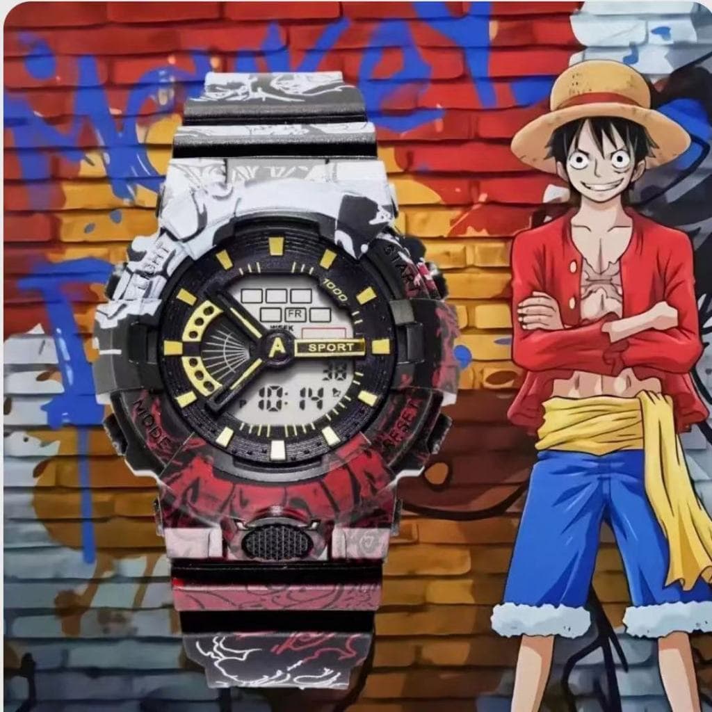 Bola De Dragão Relógio Digital LED Esportivo Homem Mulher Kid Unisex