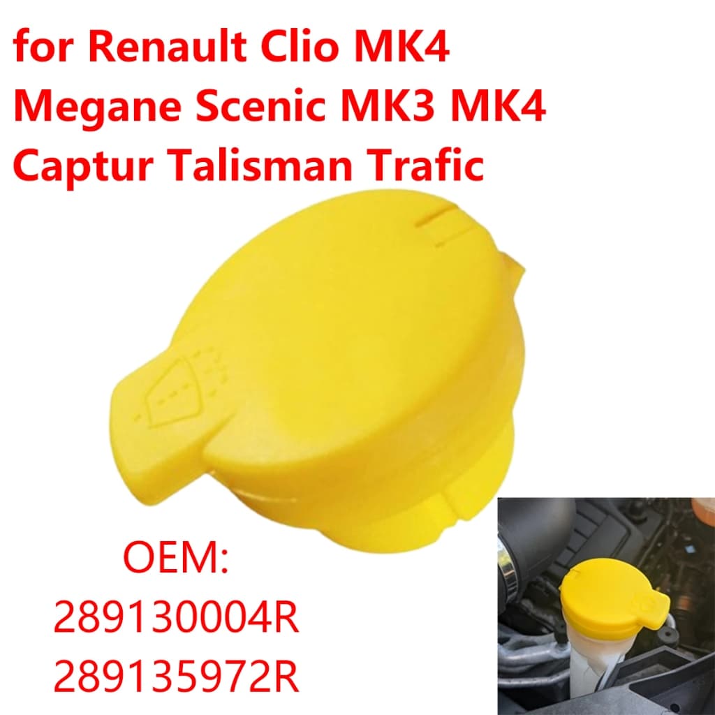 289130004R Reservatório De Fluido Do Lavador De Pára-Brisas Carro Tampa Tanque Para Renault Clio MK4 Megane Scenic MK3 MK4 Captur Talisman Trafic