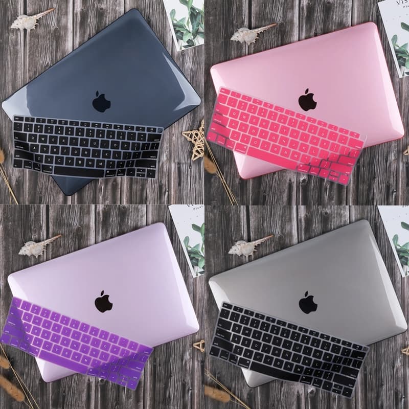 Claro Caso De Cristal Transparente Para Macbook Air 2020 A2338 M1 A2337 Pro 13 15 16 Toque bar