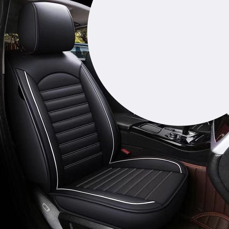1×Capa Protetora Assento Carro Com Couro De PU,Respirável para banco de carro de Corolla/Vectra/Argo