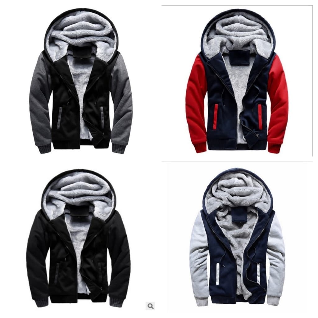 Camuflagem de Inverno Camuflagem de Inverno Homens Casual Sports Cardigan Sweatshirt Casaco de malha Revestimento de Vel