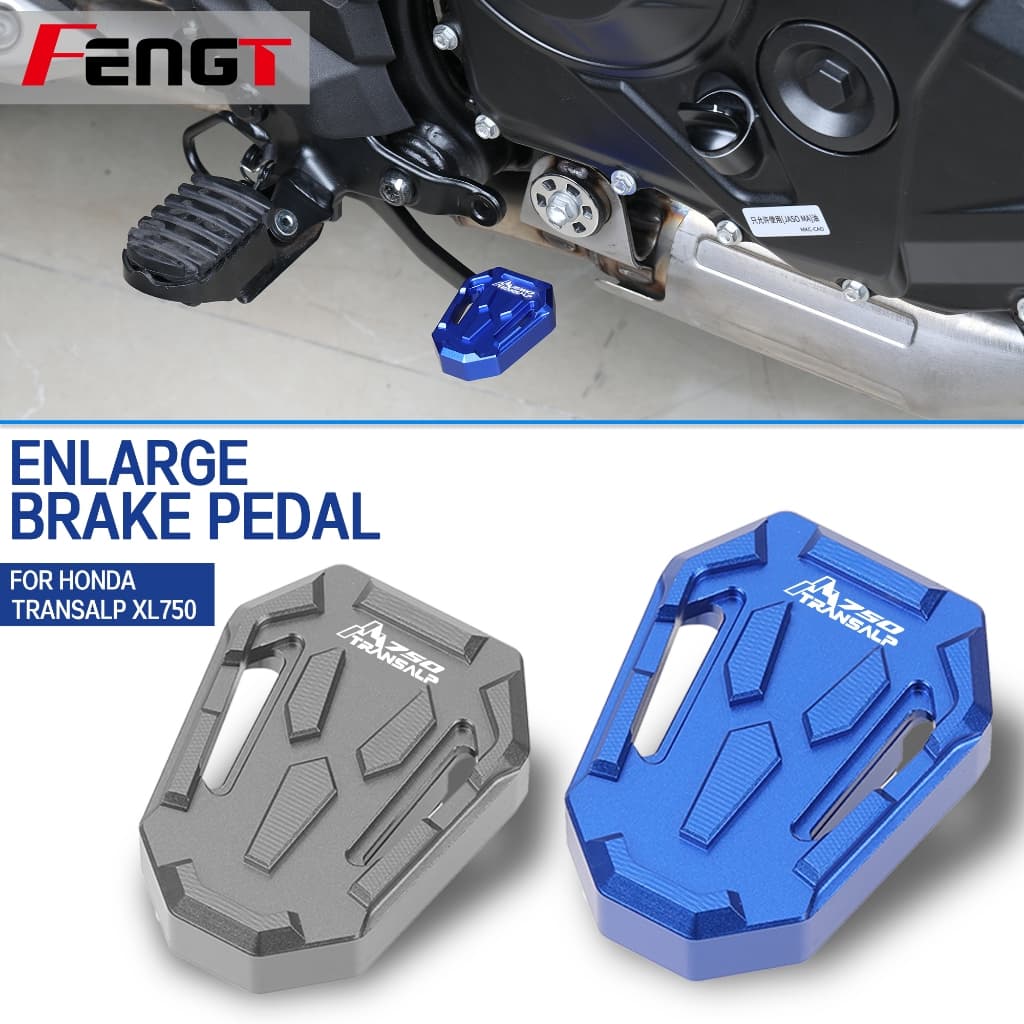 Para Honda XL750 Transalp 750 XL 750 2023 2024 Motocicleta Traseiro Pé Alavancas De Freio Passo Placa Extensão Apoio Os 