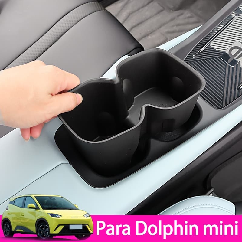 Adequado para BYD Dolphin Mini / byd seagull porta-copo de bebida interior caixa de Armazenamento À Prova D ' Água