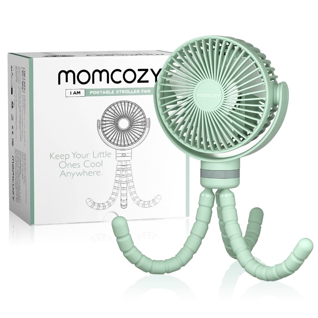 Ventilador Portátil Para Carrinho Momcozy 8000mAh