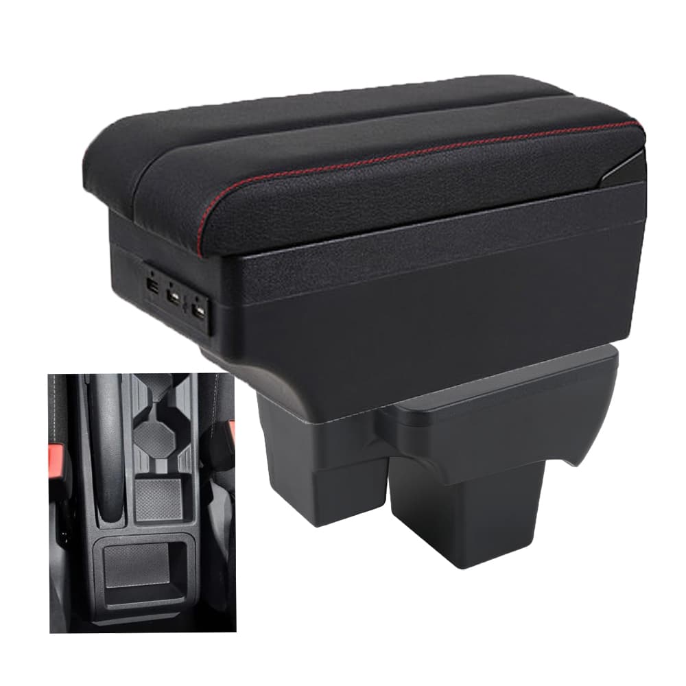 Apoio de Braço Volkswagen Novo Polo e Pólo Virtus Descanso De Braço ArmRest Box Center Console