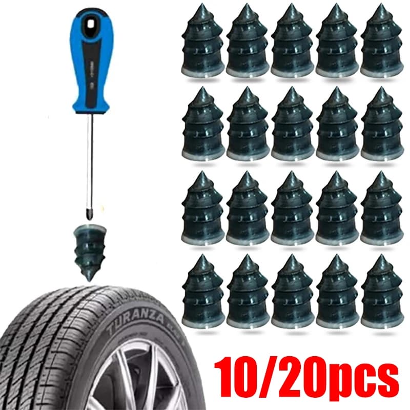 Pneus Para Motocicletas Reparo De Pregos Scooter Bicicleta A Vácuo Borracha De Metal Acessórios