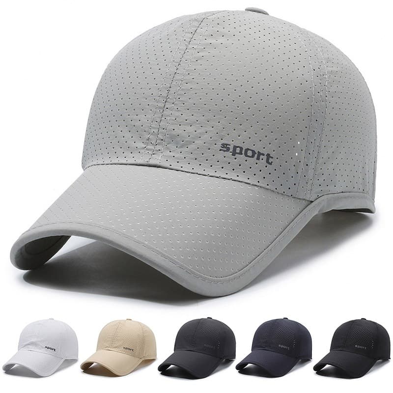 Verão Caminhadas Pesca Gorro Chapéu Malha Completa Proteção Solar Moda