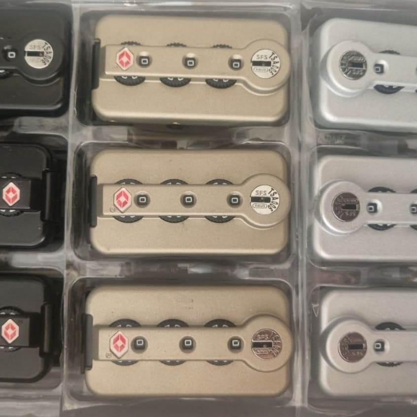 Adequado para Rimowa rimowa006 fechar acessórios de bagagem fechando caixa combinada fechando troca de bagagem