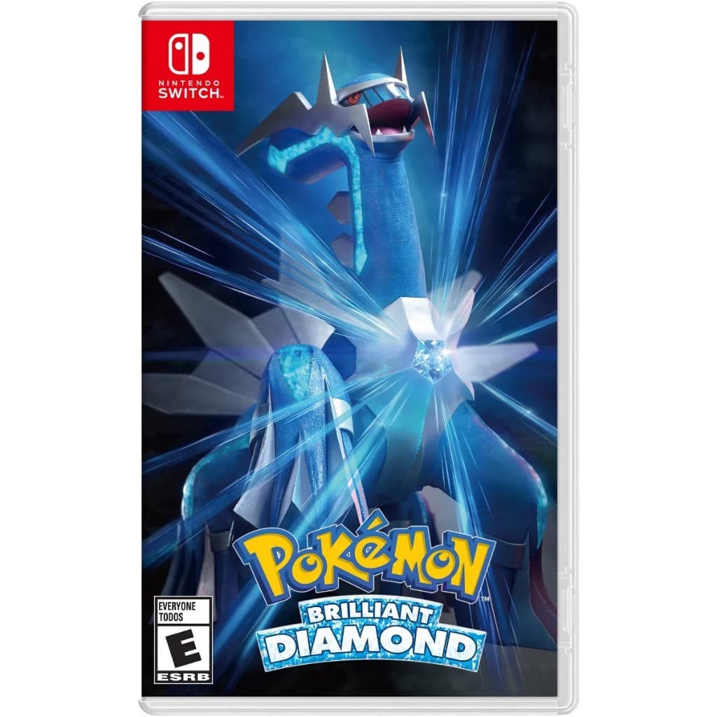 Pokemon Brilhante Diamante Nintendo Switch Game Cartucho Físico