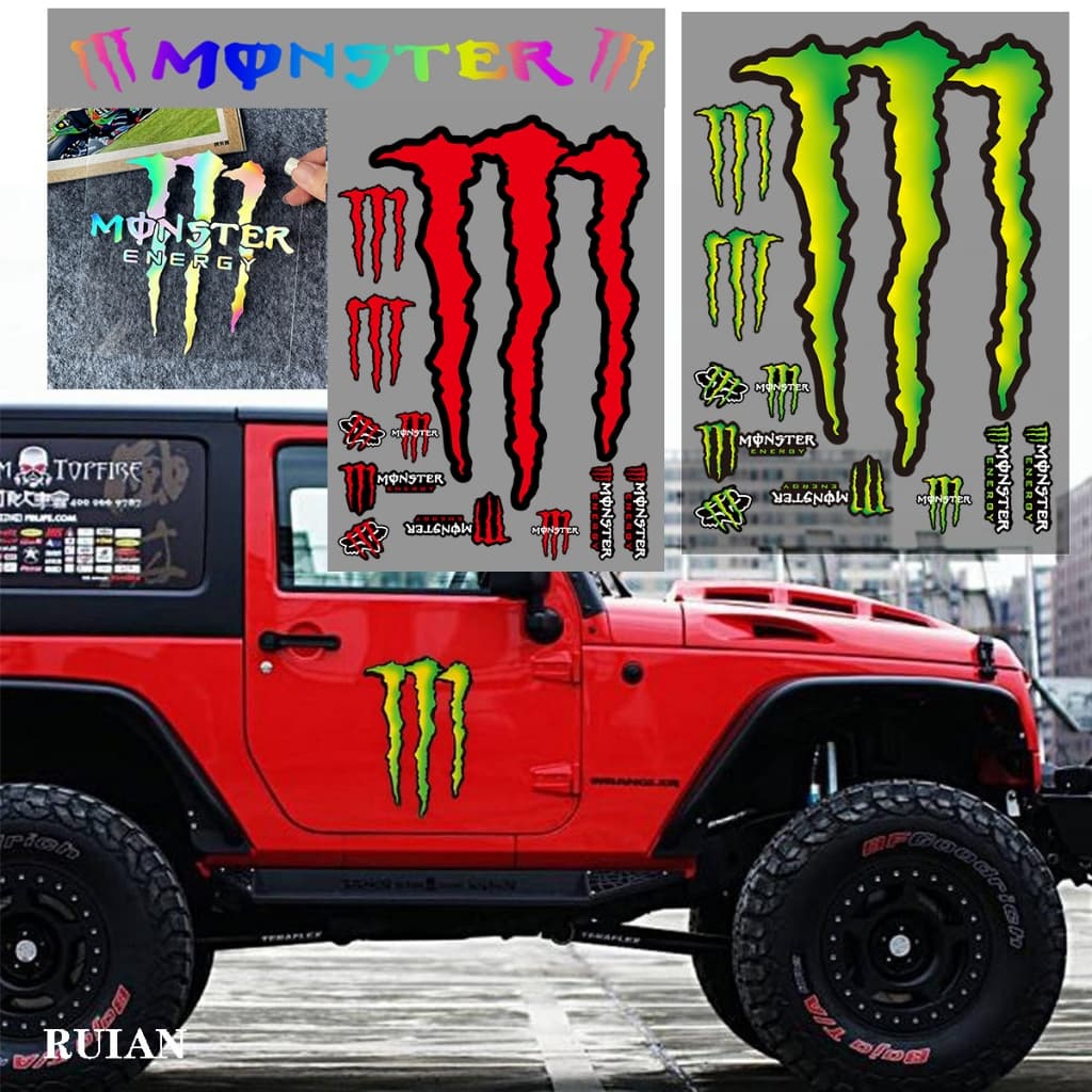 Decoração De Carroceria Motocicleta Ao Ar Livre Adesivo Refletivo À Prova D'água Para Capacete De Ghost/Cla