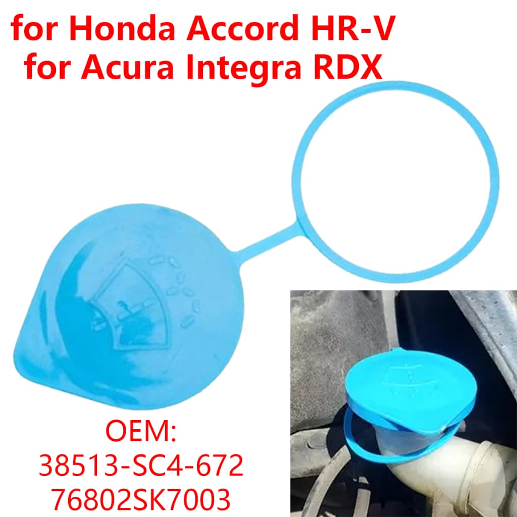 76802SK7003 Reservatório De Fluido Do Limpador De Pára-Brisas Carro Tampa Tanque Para Honda Accord HR-V City Civic Legend Acura Integra RDX
