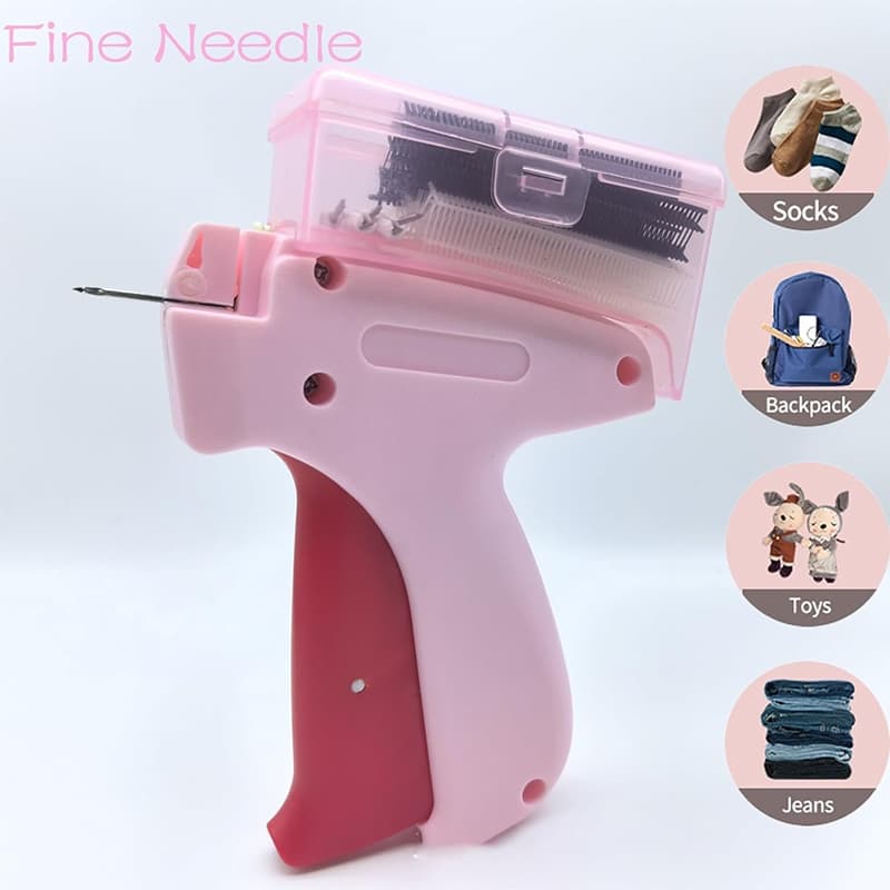 Nova Máquina De Costura Rápida De Atualização , Para Roupas Mini Quick Repair , Fixação De Folhas