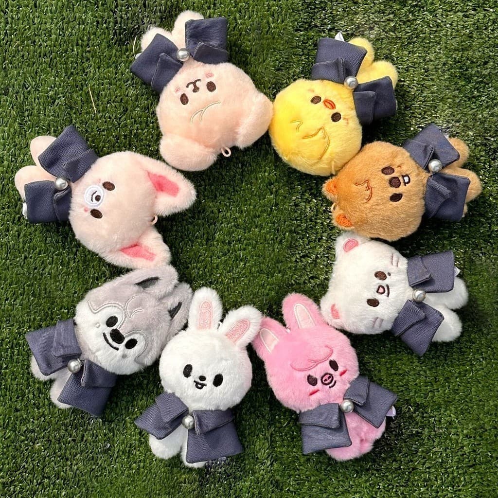 Kpop Stray Kids Magic School Bonecas De Pelúcia Skz Saco De Brinquedos De Encanto Para Animais