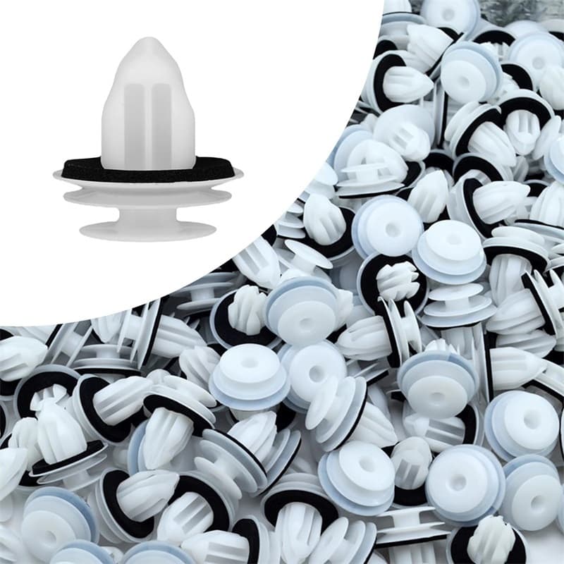 Clipe do painel da porta do carro Auto veículo retentor prendedor clipe pára-choques Grampos Presilhas