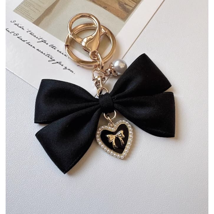 Pingente De Bolsa De Tamanho Grande Moda Fita De Chaveiro Doce Cor Sólida Presentes Femininos