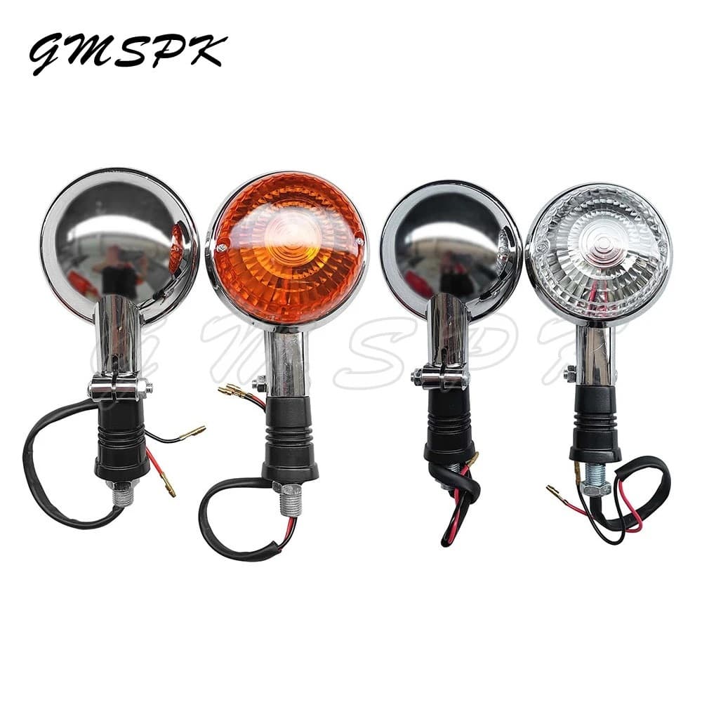 Pisca-Indicador De Luz De Seta Para Motocicleta , Adequado Yamaha Virago XV 250 400 535 920 1000 V-Star XVS 400 650 1100