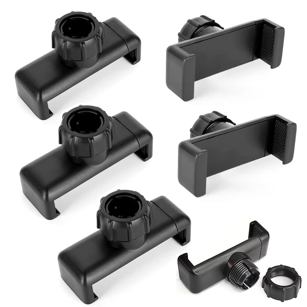 17mm-17.4mm Adaptador Universal De Cabeça De Bola Para Celular De Clipe De Tripé Suporte Acessório Ao Vivo Substituição