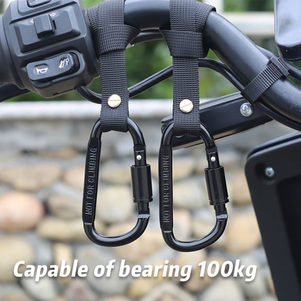 Gancho Universal para Veículos Elétricos Bicicleta de Bicicleta com Bateria Frontal Universal Motocicleta Poderoso Capacete de Gancho Takeaway Fivela Universal