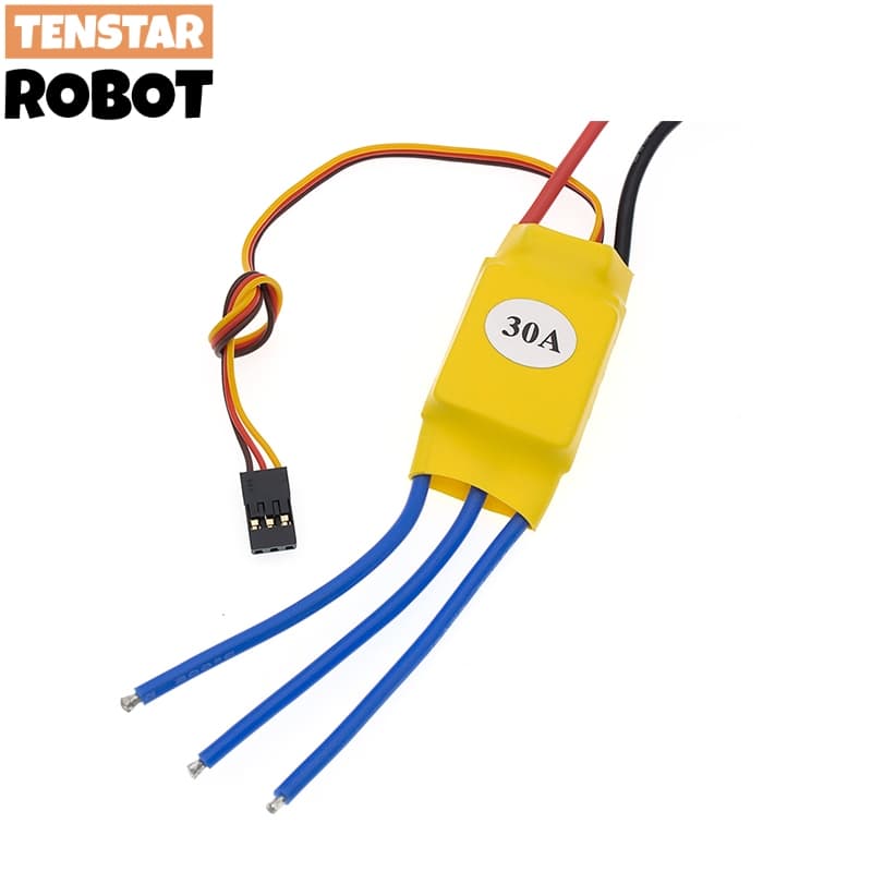 RC BEC 30A ESC 40A Sem Escovas Controlador De Velocidade Do Motor