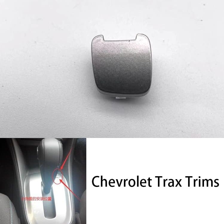Chevrolet Trax Shift Panel Substituição Da Tampa Do Painel De Câmbio Acessórios Interiores Peças ABS Material