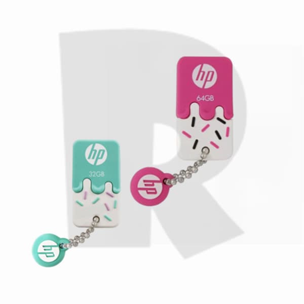 Unidade Flash USB De Alta Velocidade 2.0 16GB 32GB 64GB 128GB Pen Drive Stick De Silicone Personalizado HP