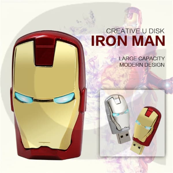 USB 2.0 Bastão De Unidade Flash De Alta Velocidade Disco U De Metal Masculino Criativo 1GB 2GB 4GB 8GB 16GB 32GB 64GB 128GB 2TB Pen Drive Stick