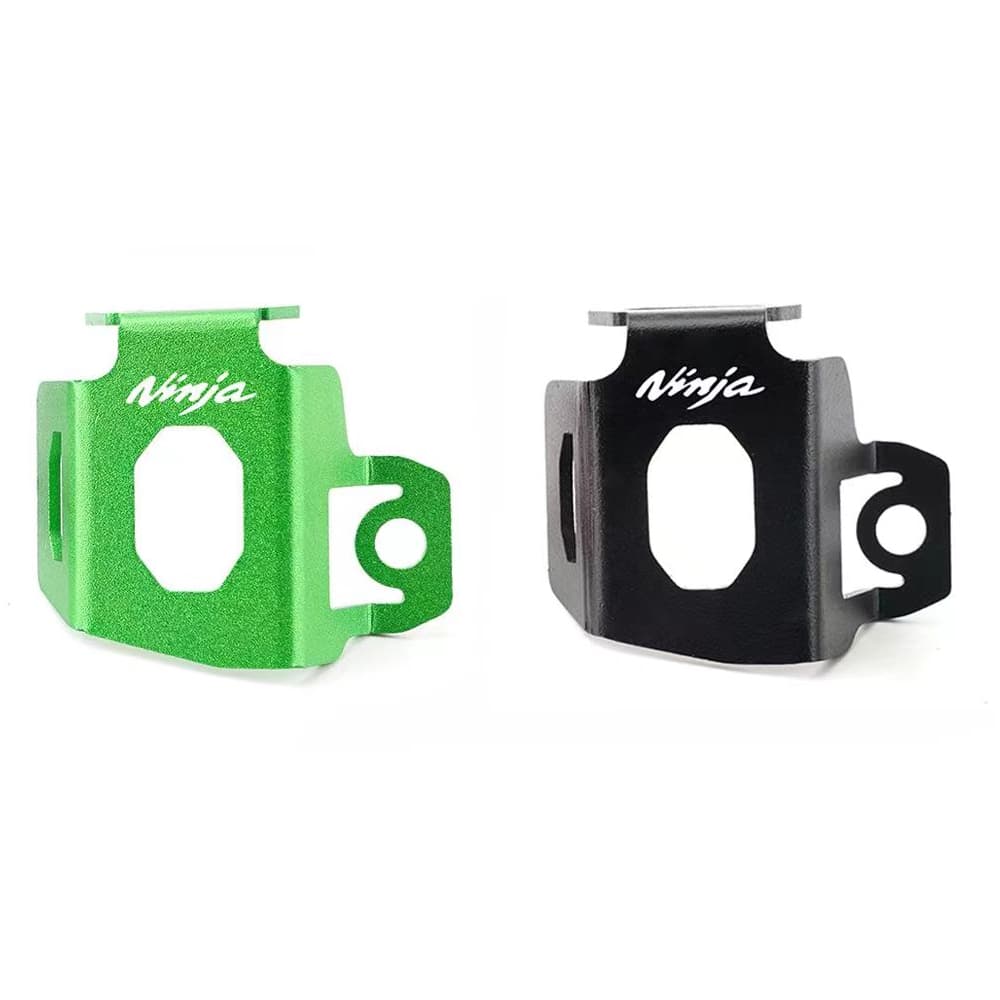 Adequado Para Kawasaki Ninja 400/300/250/250sl Cnc Liga De Alumínio Modificado Pote Óleo Freio Capa Protetora
