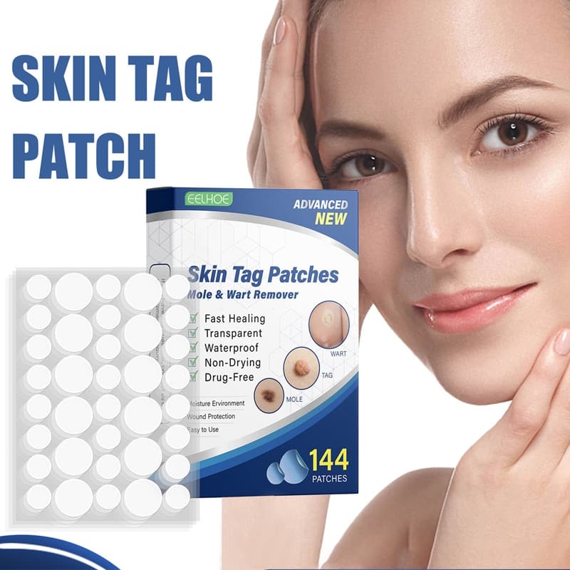 Remendo De Verrugas , E Cuidados De Limpeza