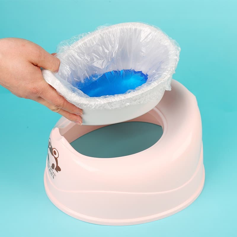 100 Pçs Universal Potty Treinamento Toalete Para Crianças Viagem Forros Sacos De Fraldas condekph