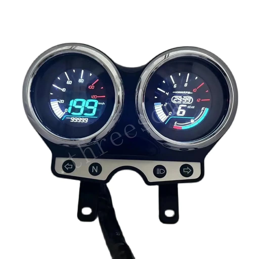 Conjunto De Velocímetro De Motocicleta LED Para Suzuki yes125 GT125 EN125 GSX125 EN150 EN 125 150