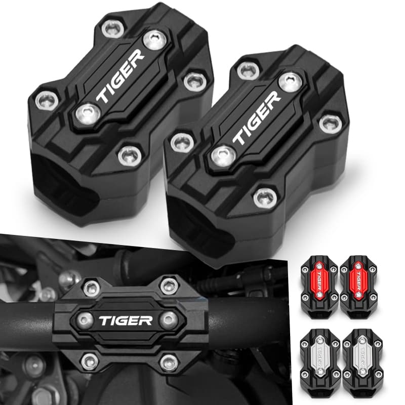 Para O Triumph Tiger 800 900 GT PRO Rally Explorer 1200 1200 XCA 1050i 955i 800 XC Acessórios De Proteção Do Pára-Choques Motor
