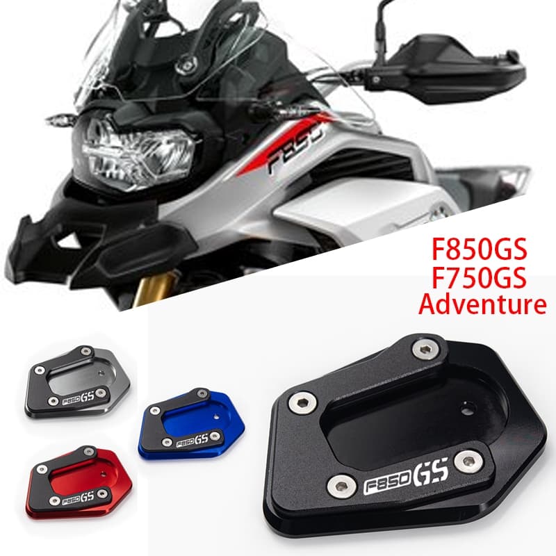 Para BMW F850GS F750GS ADVENTURE F850GS f 750gs GS 2018-2023 Amplificador De Suporte Lateral CNC De Motocicleta E Acessórios De Almofada De Expansão 850gs